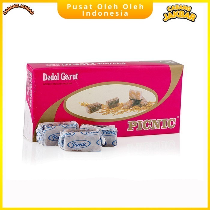 

Dodol Garut Picnic Aneka Rasa Original 250gr Klasik Legendaris Oleh Oleh Khas JB 01 jakbar