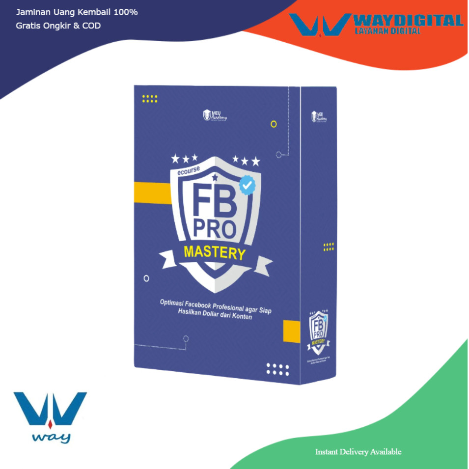 

Kelas Facebook Pro Mastery Menghasilkan Dollar Dari Konten