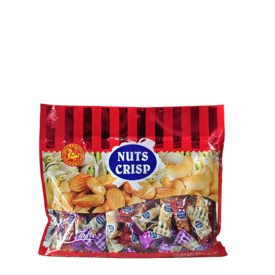 

Assorted Crispy Candy, Fada Crisp Candy, Nut Crisp Candy