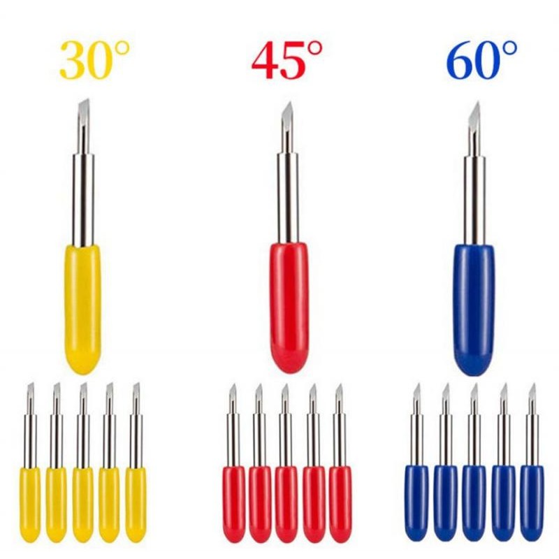 

Degrees Replacement Blades For Roland Cricut Plotter Blade Knife Cutter Blades For Power Tools Cutting Plotter