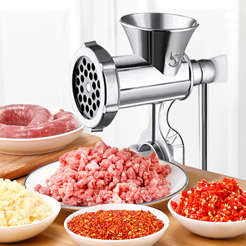 Meat Mincer Manual Alat Penggiling Manua Meat Mincer Meat Grinder Gilingan Daging JunDW