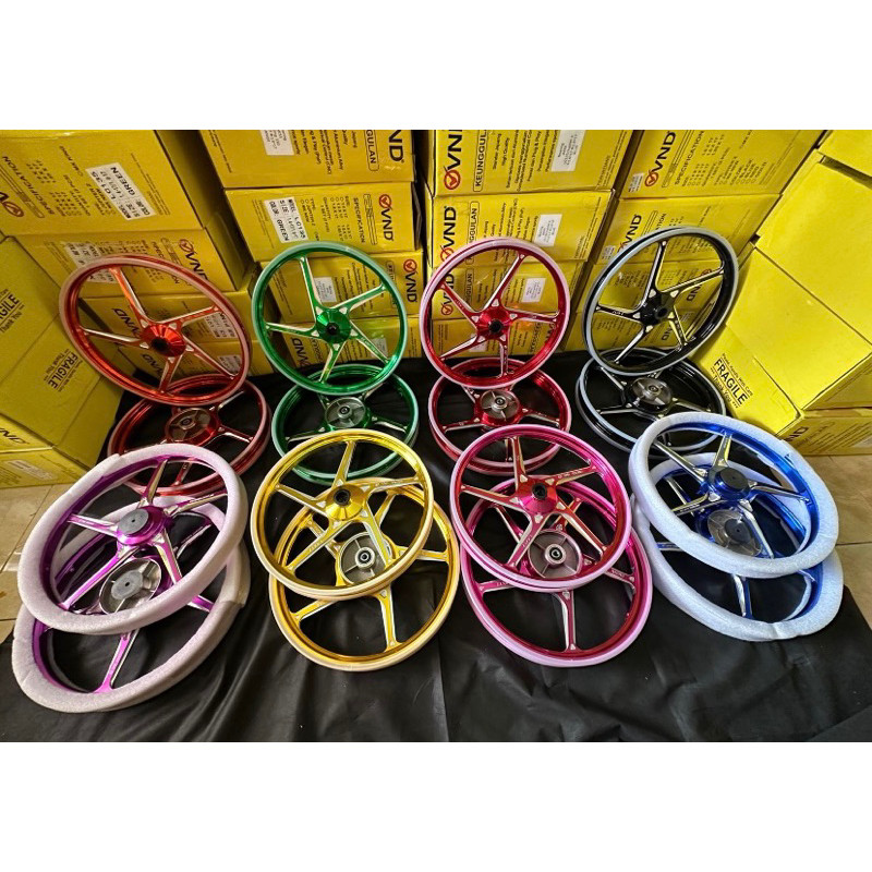 VELG RACING VND RING 17 NEW JUPITER Z mx king vixion Model: AK 55