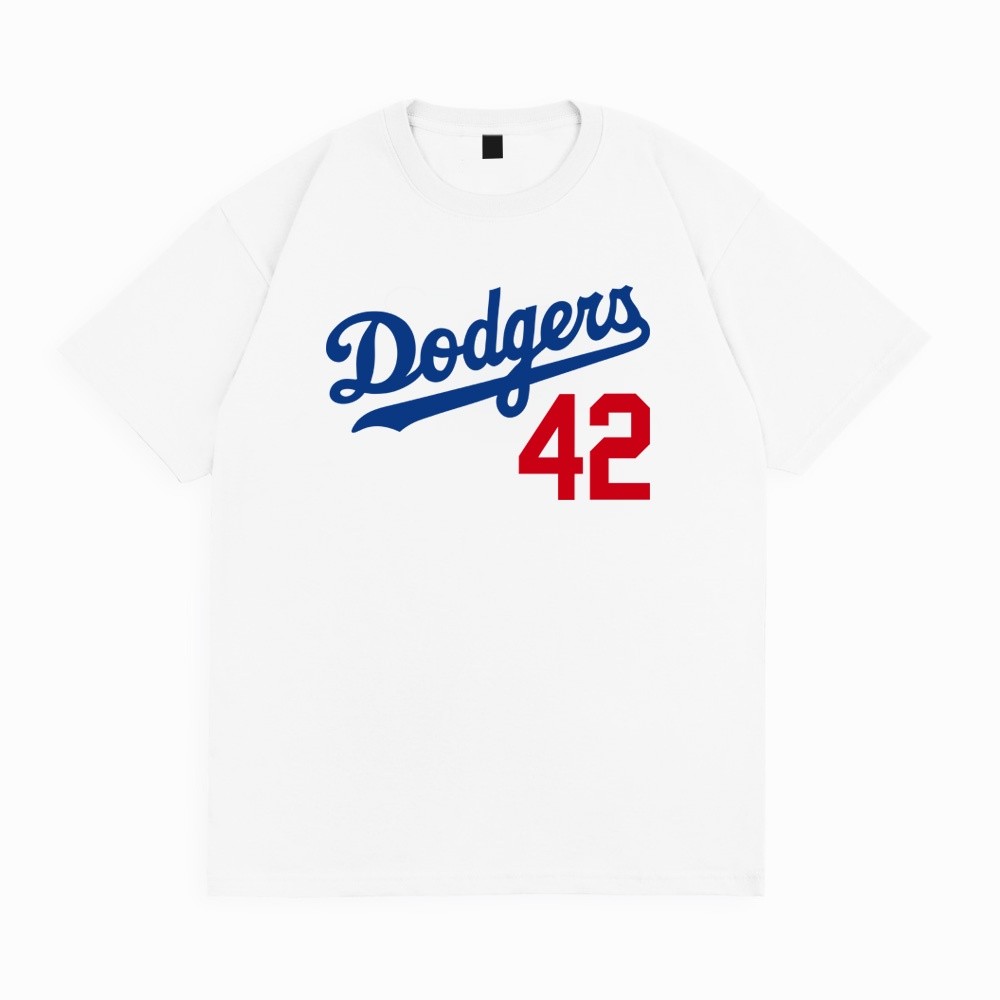 KAOS LA DODGERS 42 | PREMIUM QUALITY T-SHIRT