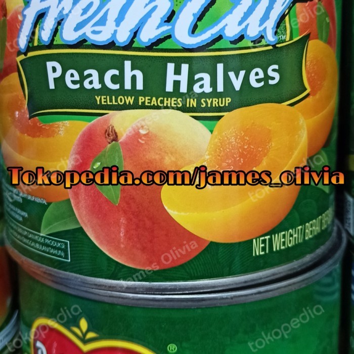 

[Best Seller] Peach Halves Delmonte 825 Gram