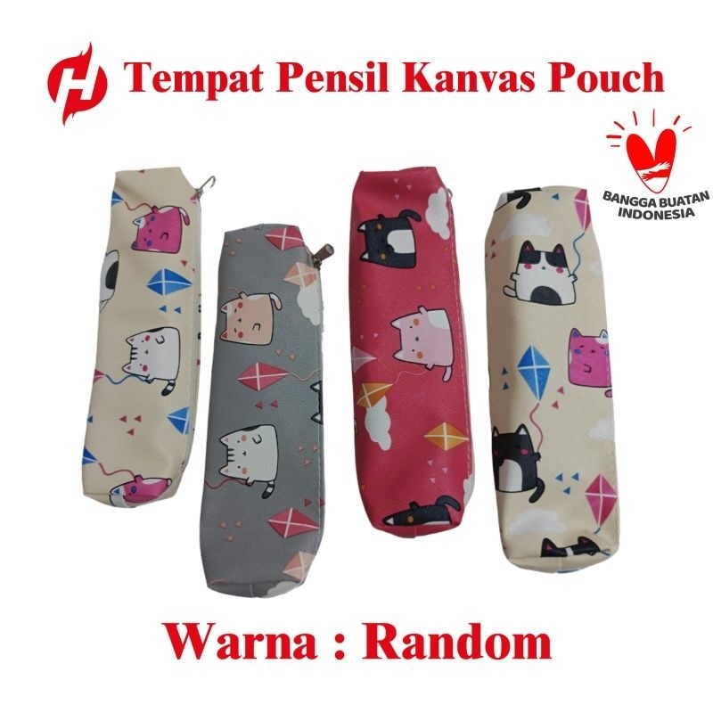 

Tempat Pensil Kanvas Pouch Termurah Viral---206