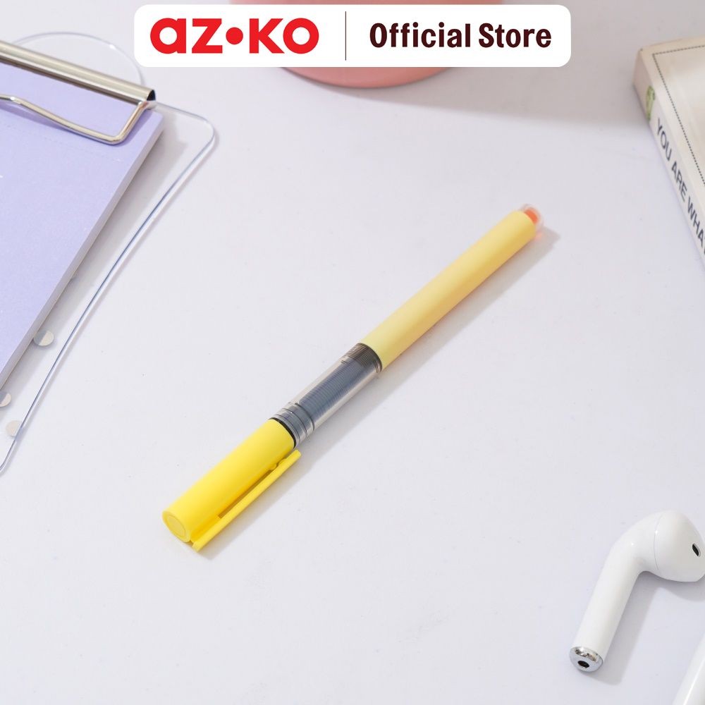 

AZKO Ataru Rainbow Pulpen - Kuning