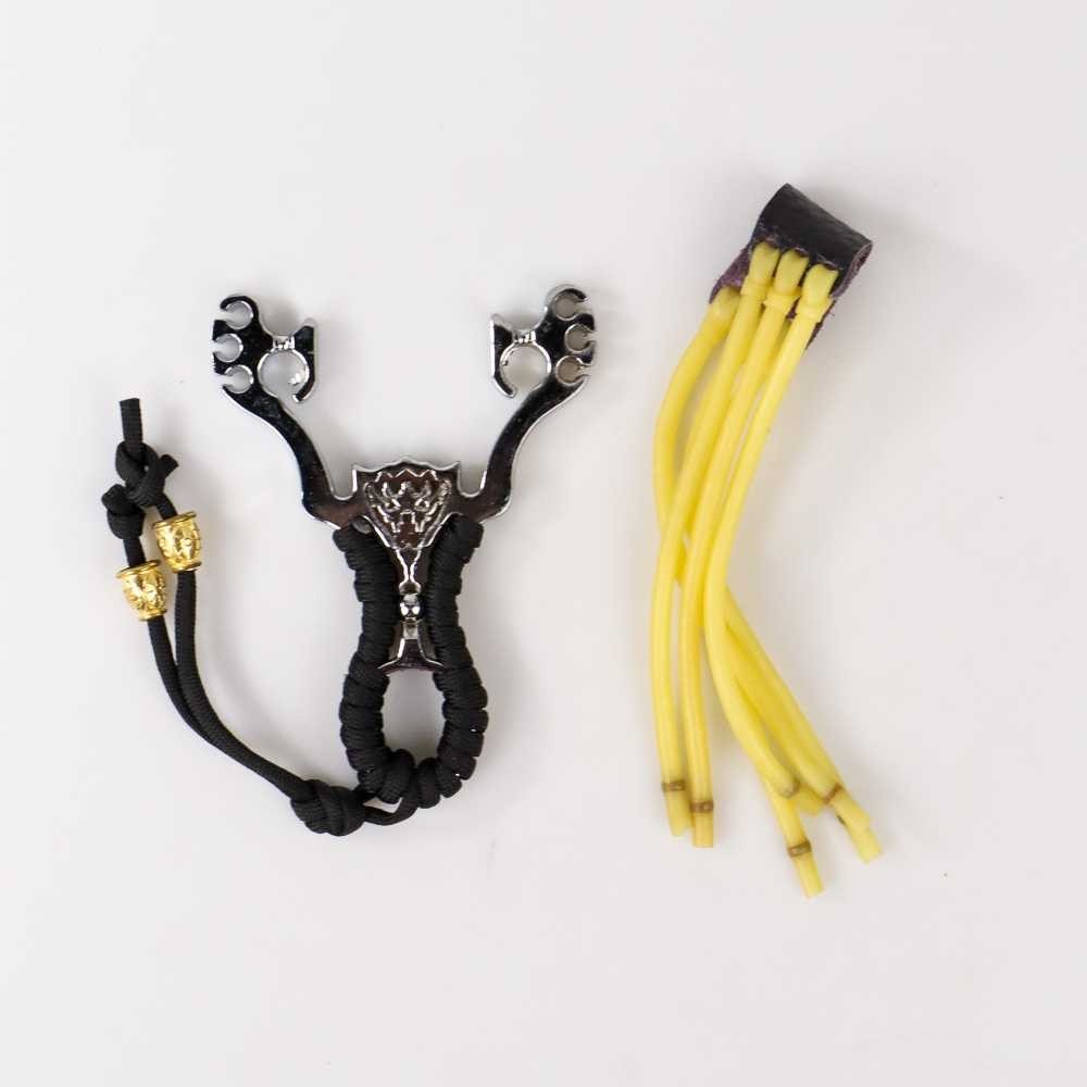 Sirius Wolf Katapel Stainless Steel  / Ketapel Ktapel Slingshoot Catapult / Ketapel Berburu Plinteng