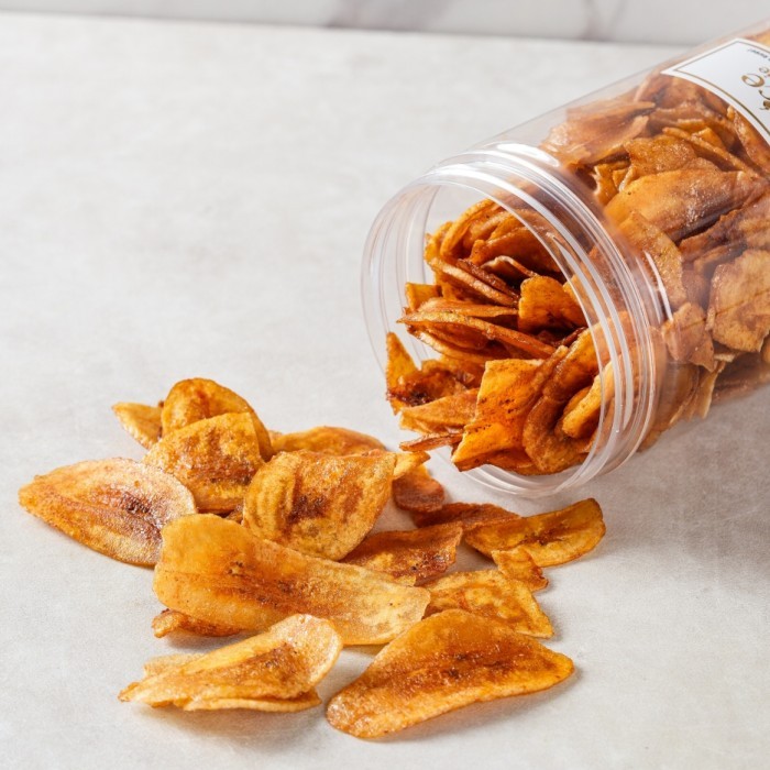 

[BEST] Keripik Pisang Madu