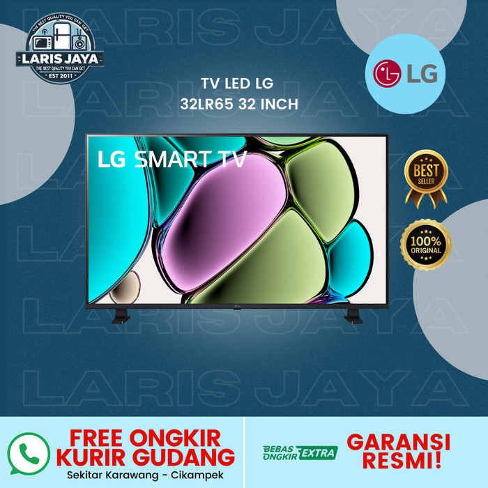 TV LED LG 32LR65 32 INCH / 32LR65 / LR65 (SMART, HD READY) - KARAWANG