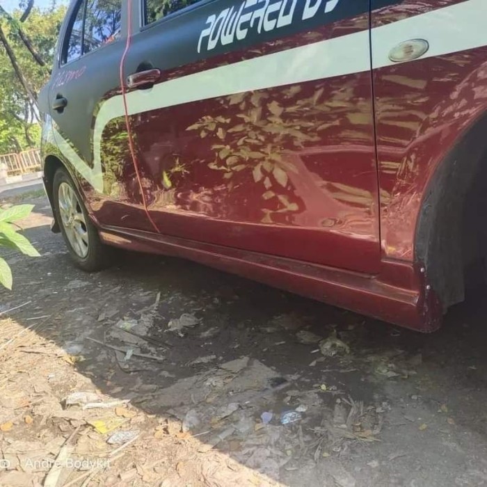 bodykit nisan march facelite bodykit march