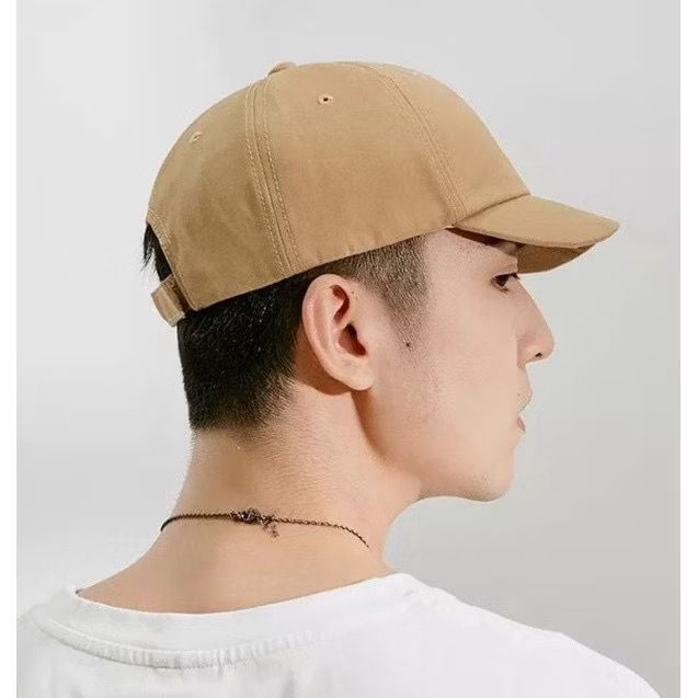 Topi Levant /Topi Sintong Atau Topi Lidah Pendek Premium Topi polos baseball korea lidah pendek dewa