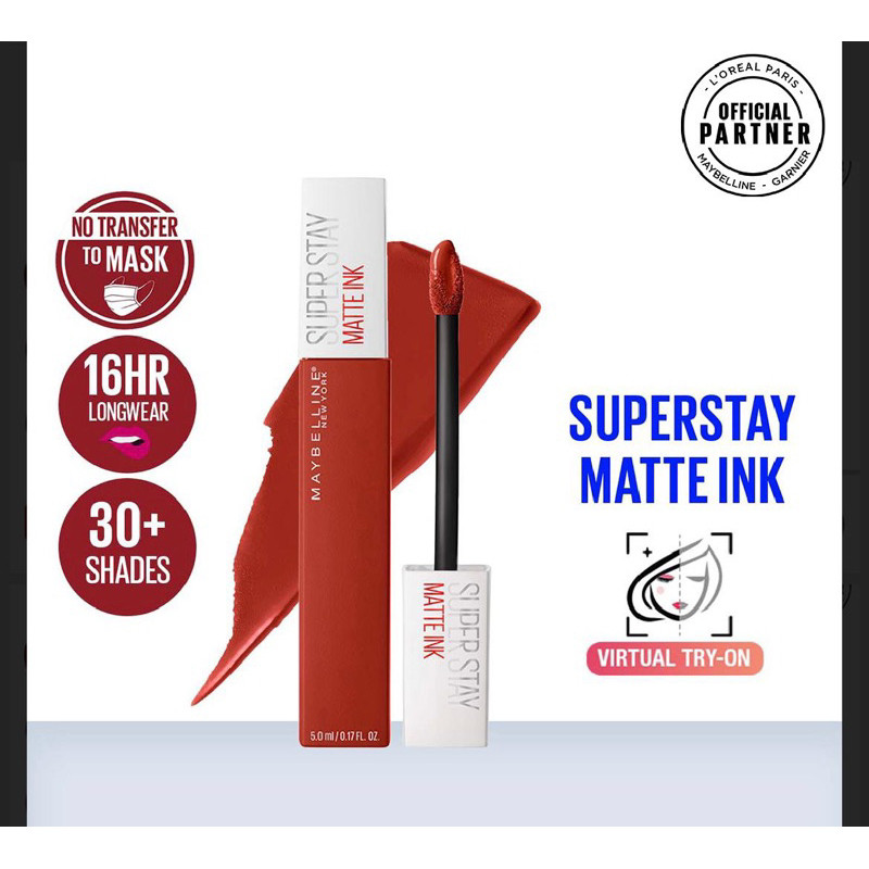 Lipcream Superstay Matte-ink Maybelline