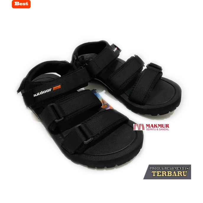 rekomendasi sepatu olahraga brand lokal Sandal Gunung / Sepatu Sandal Pria - Outdoor Blizzard - 40