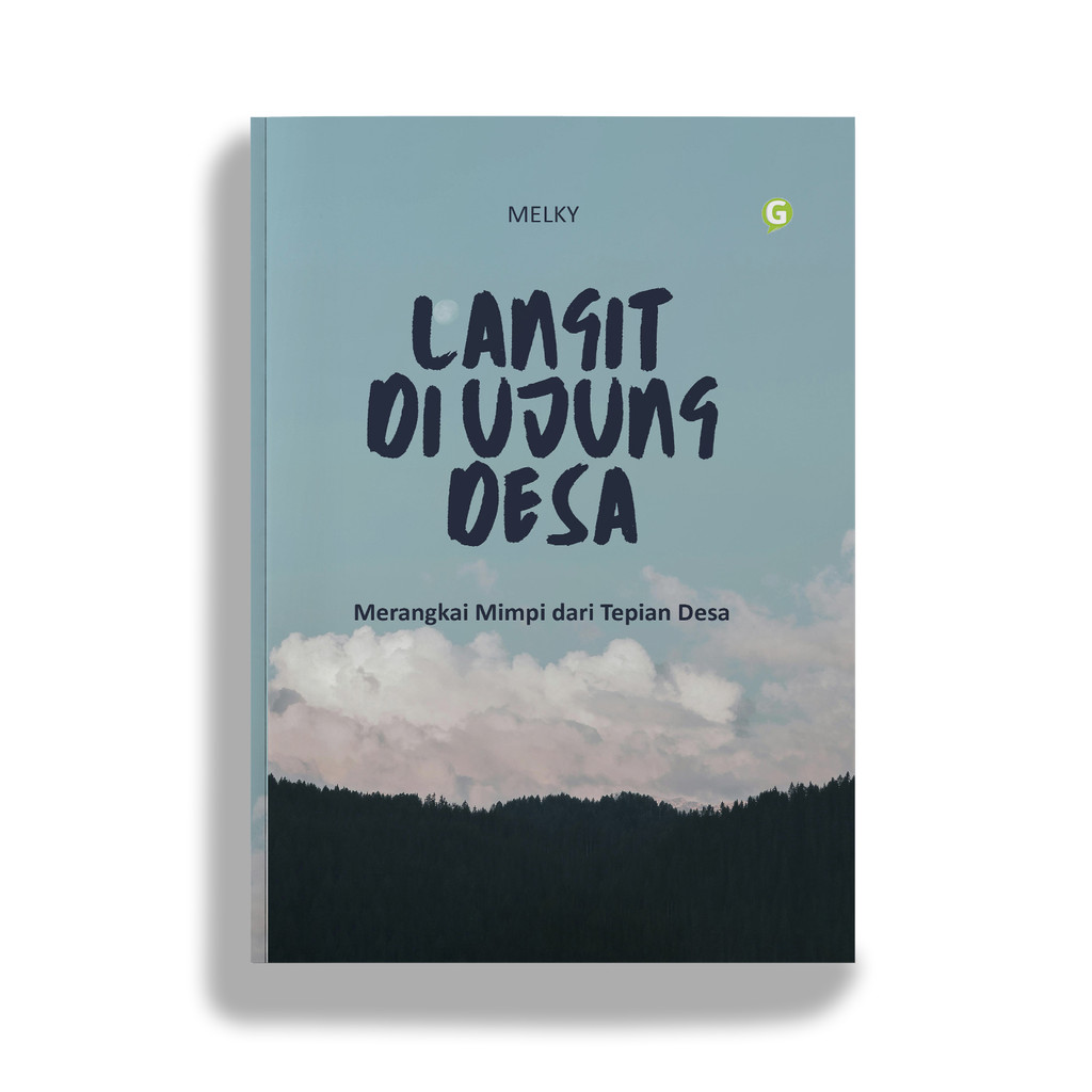 Buku Novel Langit di Ujung Desa Penulis Melky Penerbit Guepedia