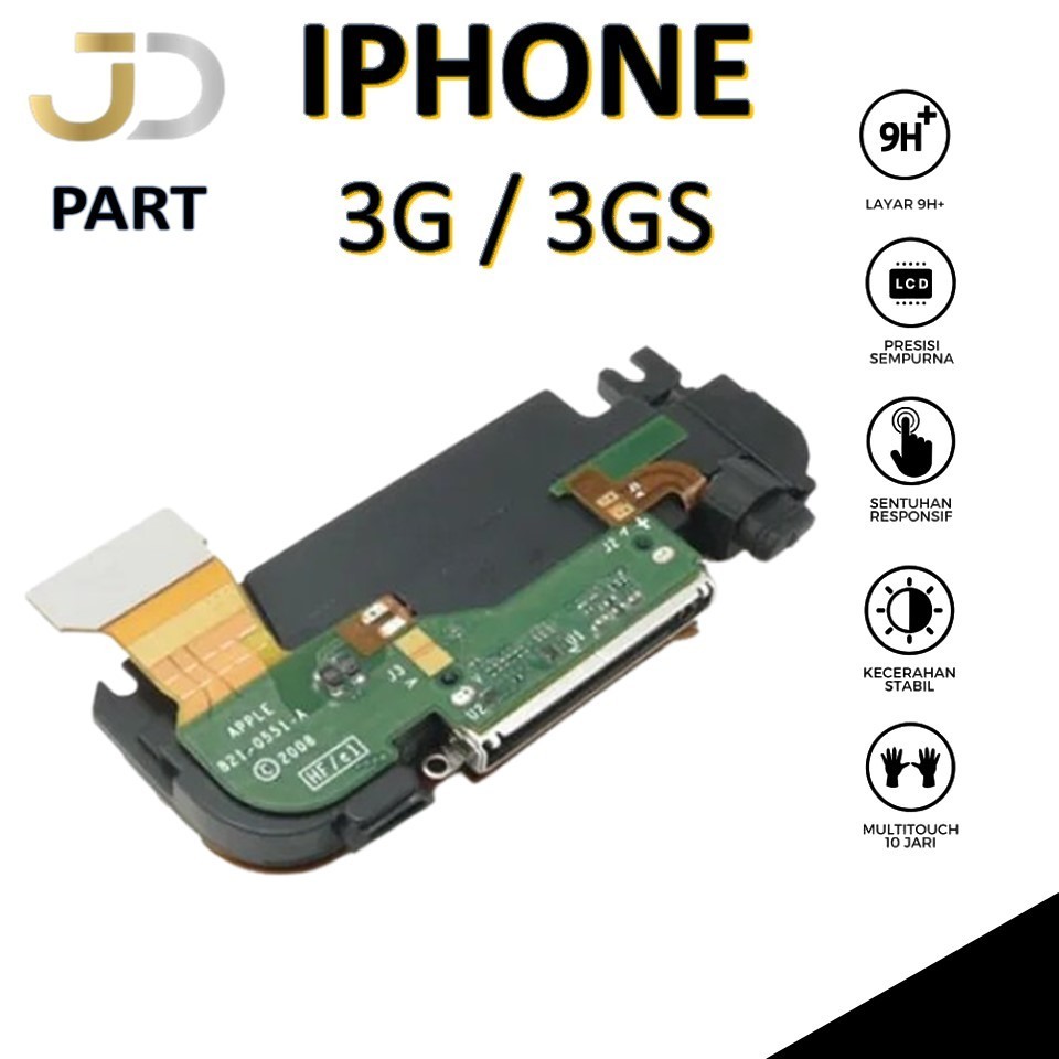 FLEXIBLE CONNECTOR CHARGER I*PHONE 3G / 3GS ORI