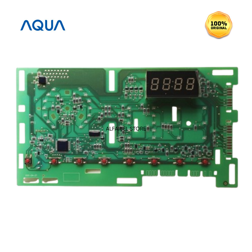 PCB DISPLAY MESIN CUCI FRONT LOAD AQUA FQW-850829QD FQW 850829QD