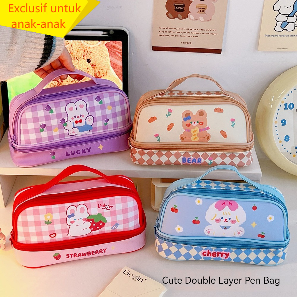 

Sayang Tas Pensil Anak Kapasitas Besar Penyelenggara Alat Tulis Tas Pensil Anak Lucu Tempat Pensil Anak Tas Kosmetik