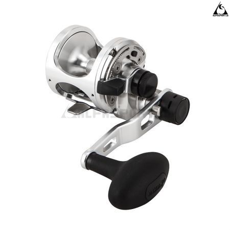 AlfaSport.id REEL OKUMA CAVALLA 5NS, 5S, 5II, 5NII dan 12NII HANDLE KANAN LEVER DRAG 2 SPEED