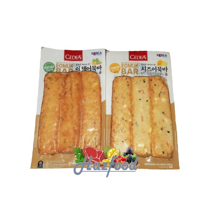 

Cedea Eomuk Bar Cheese | Cedea Eomuk Bar Vegetable 200 Gram