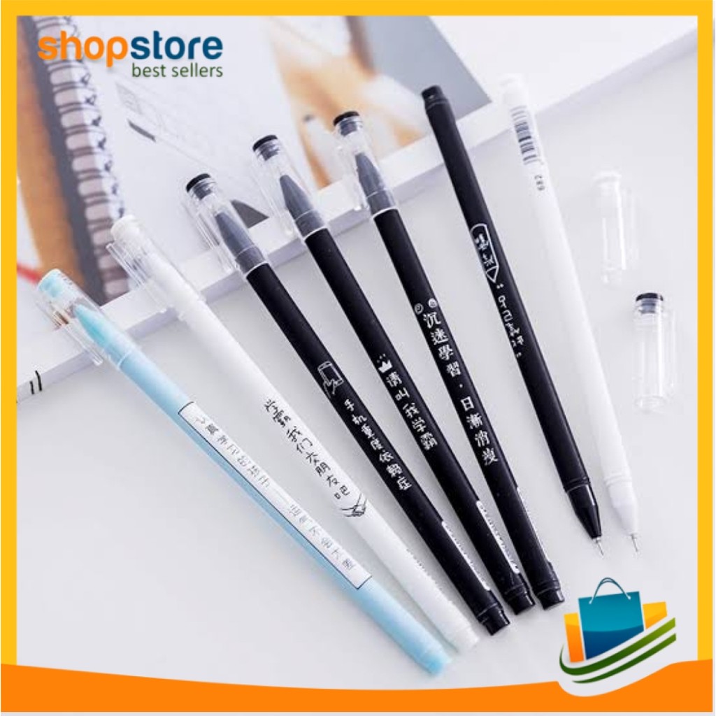 

Pulpen Gel Pulpen Japanese Pelajar Dan Kantor Pena Lucu Sourvenir 819