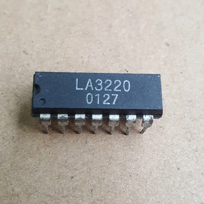 HN99 LA3220 CHINA IC / Transistor