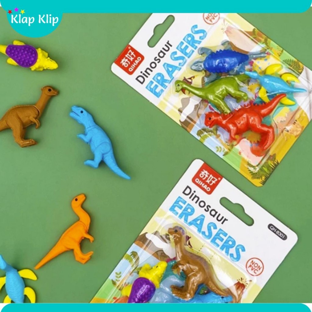 

DINOSAURUS ERASER QH-8301