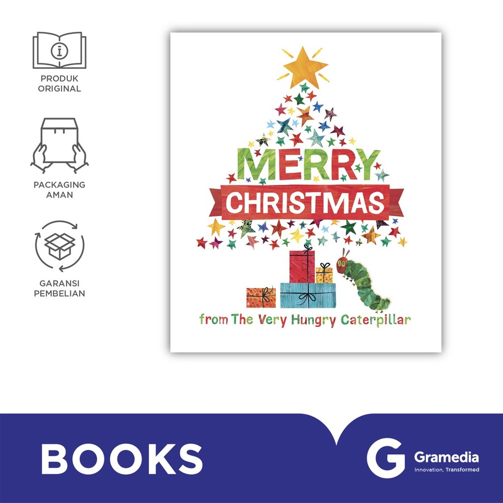 Merry Christmas From The Very Hungry Caterpillar ( ERIC CARLE )