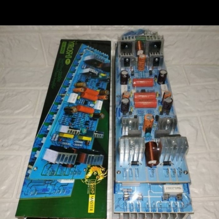 SB99 kit modul module power amplifier yiroshi mk9 mk-9 driver +heatsink