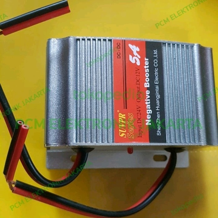 SB99 penurun tegangan dc to dc 24volt 24 volt to 12volt 12 suvpr 5 ampere
