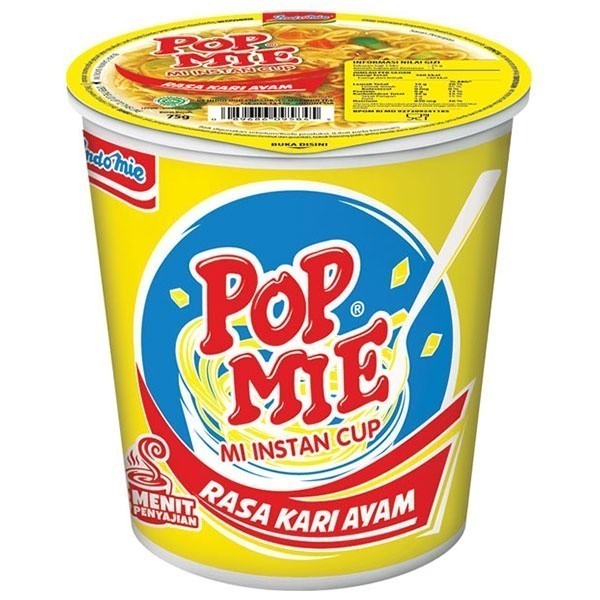 

HPM - POP MIE RASA KARI AYAM 75 GR AMY