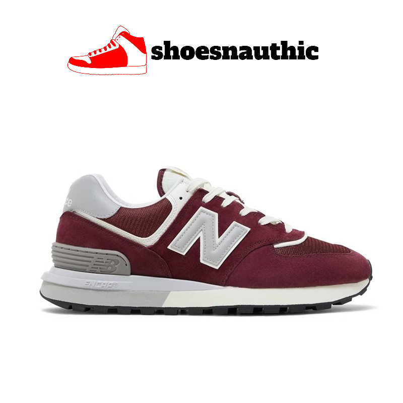 Sepatu New Balance 574 Legacy Garnet Rain Cloud U574LGAA