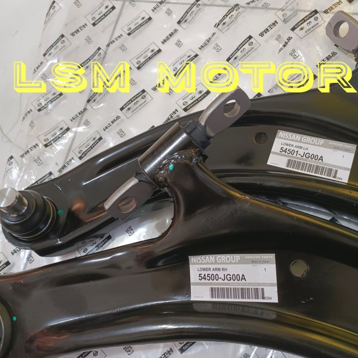 PART lower arm nissan  new xtrail t31 BARU