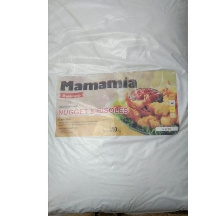 

Grab Gojek Only Breadcrumb Putih /Tepung Panir /Tepung Roti Putih 10Kg