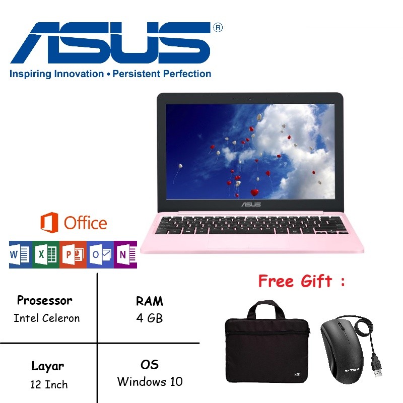 NOTEBOOK ASUS E203 RAM 4GB SSD 128GB WINDOWS 10