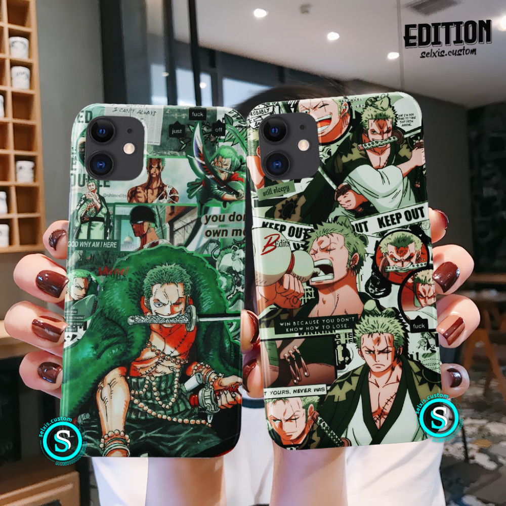 Case Premium Anime One Piece Roronoa Zoro (All Type Smartphone)