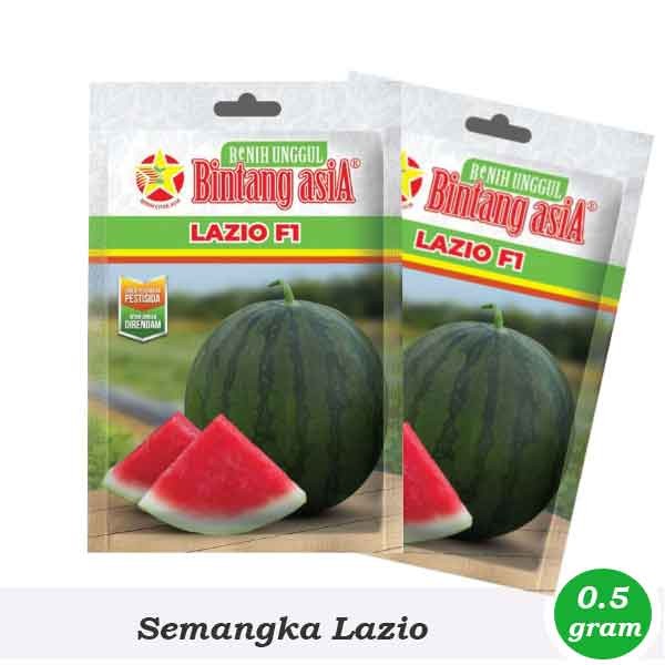Semangka Lazio F1 Non Biji (Bintang Asia)