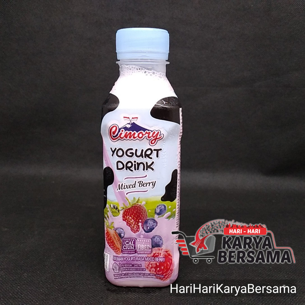 

MINUMAN YOGURT CIMORY DRINK MIXED BERRY 240ML