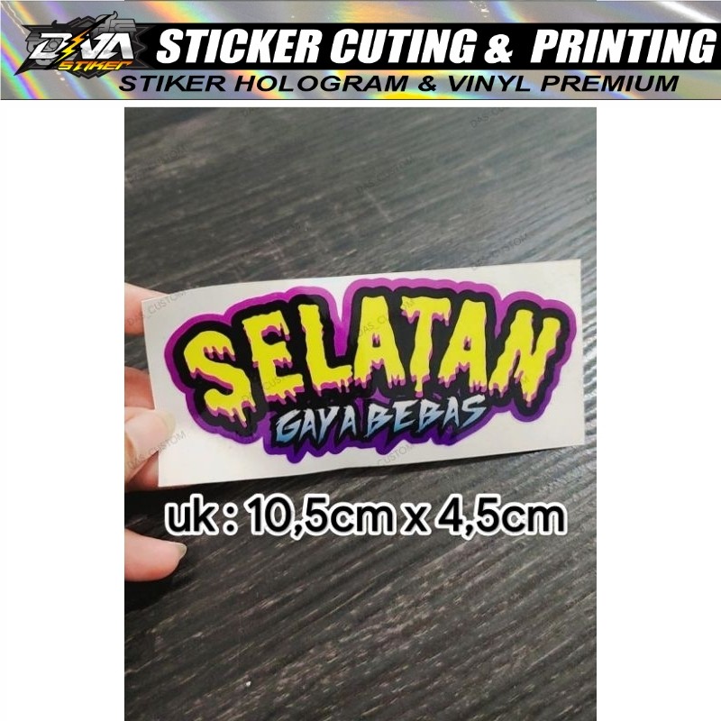 

sticker printing SELATAN GAYA BEBAS