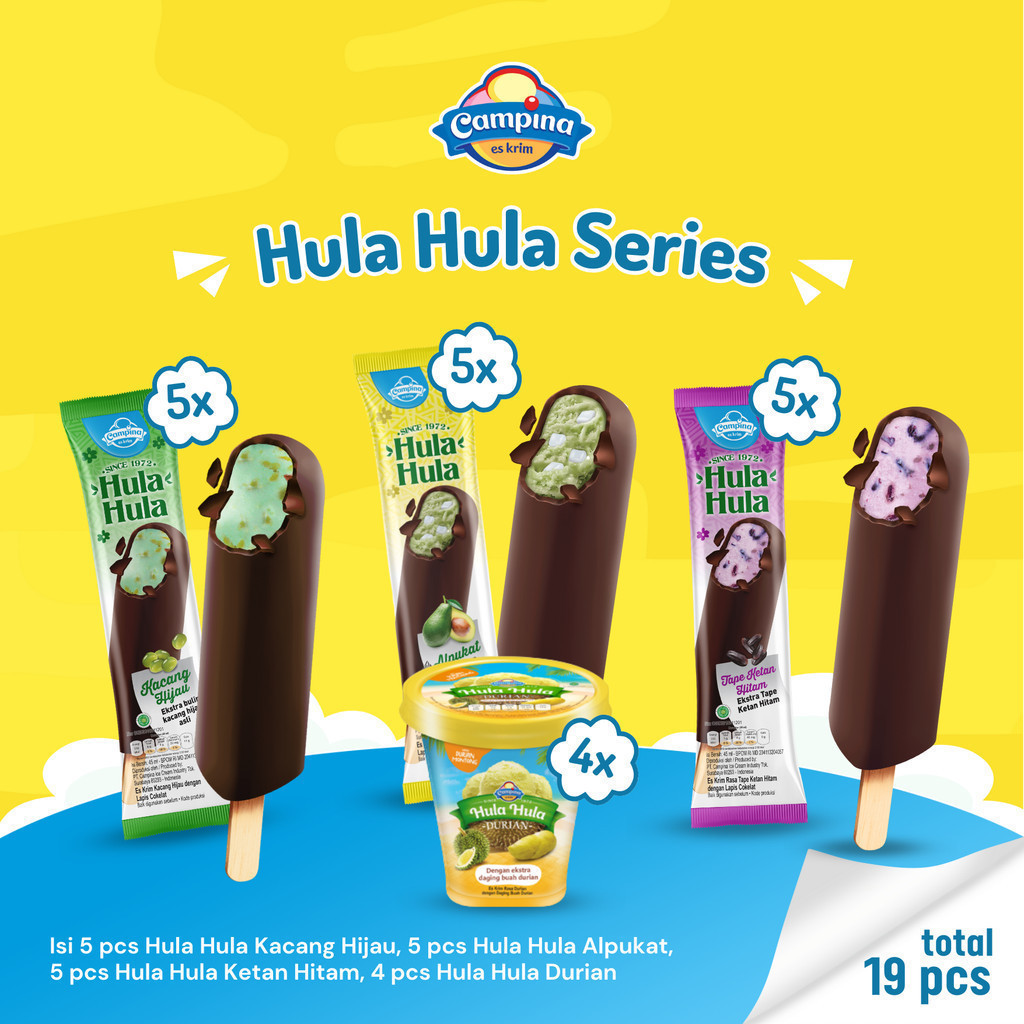 

Campina Hula Hula Series - Es Krim