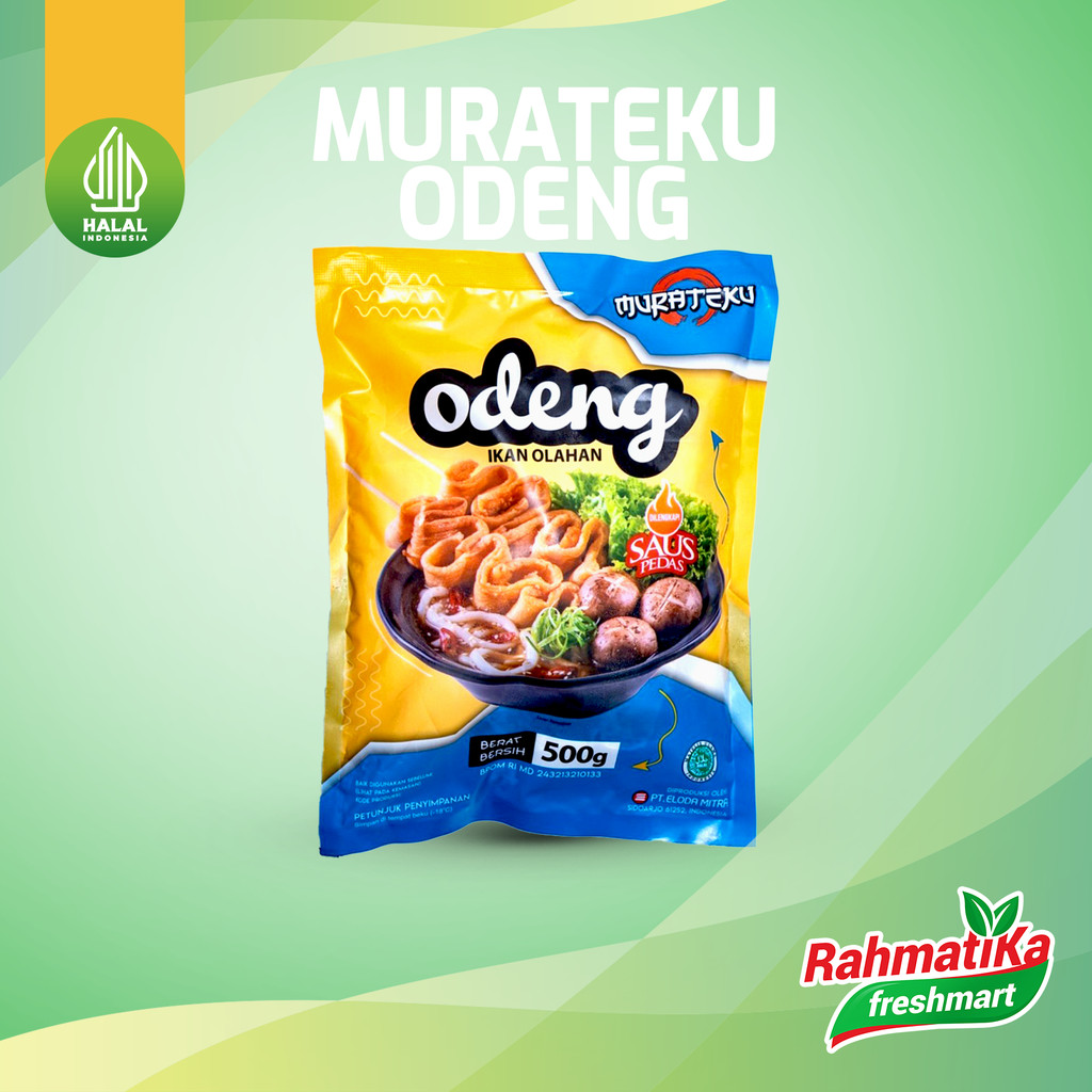 

Murateku Odeng Ikan Olahan 500 gr