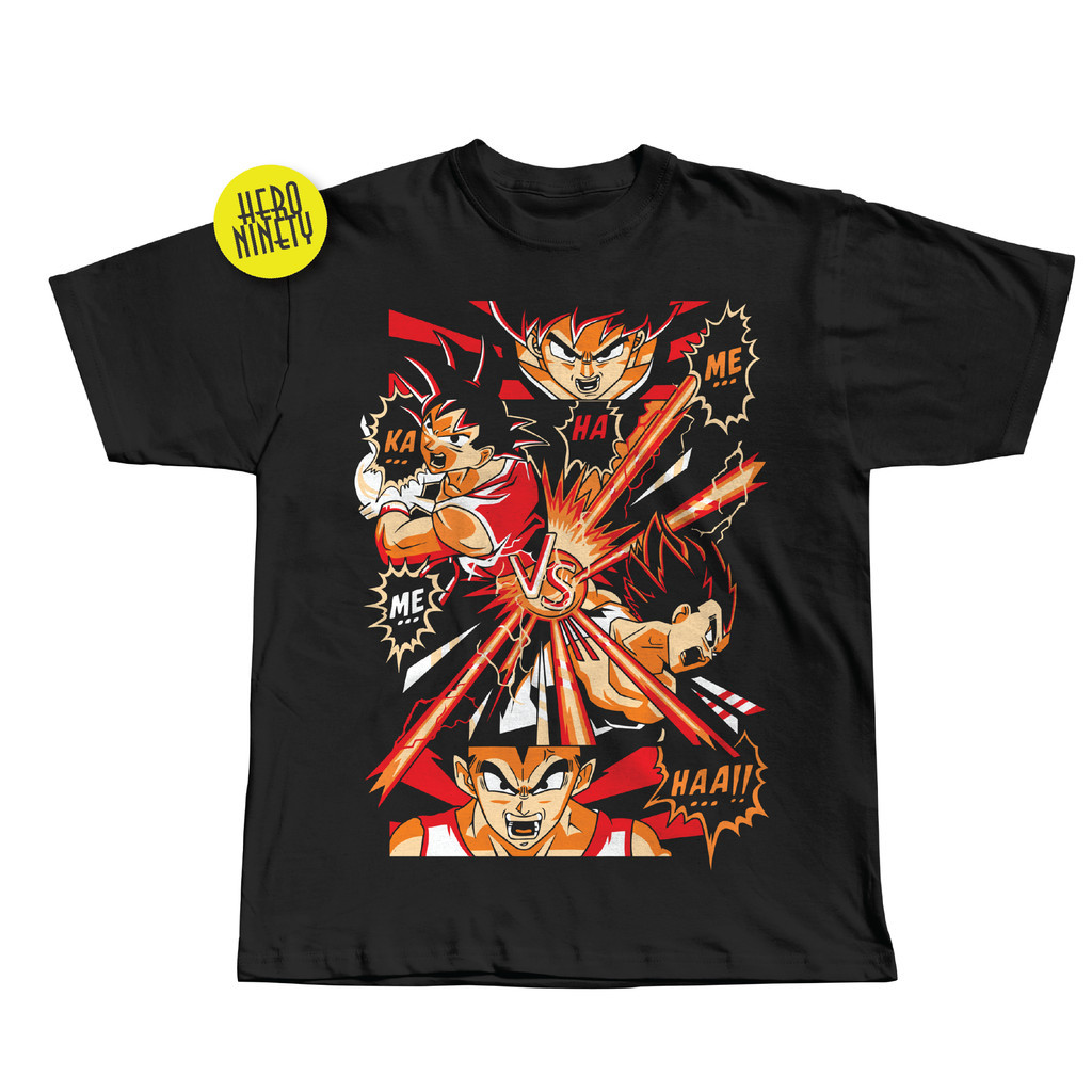 Heronenty - Kaos Dragon Ball Z / Kaos Cowok/ / Kaos Keren ?/ Kaos Pria