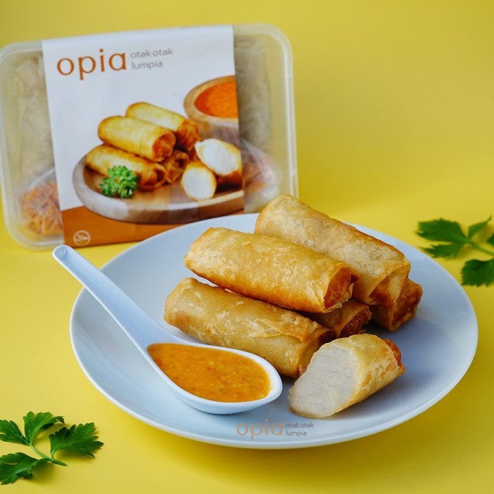 

Opia Otak Otak Lumpia (10 pcs)