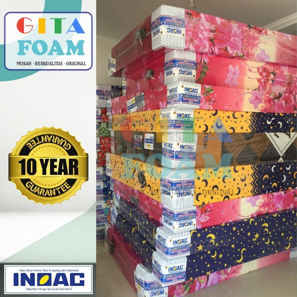 KASUR BUSA INOAC UKURAN 160X200 TEBAL 20 CM  EON 16 (KHUSUS LUAR SEMARANG)
