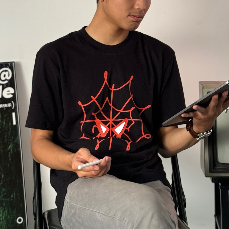 SPIDERMAN (MILES) T shirt Flowystic