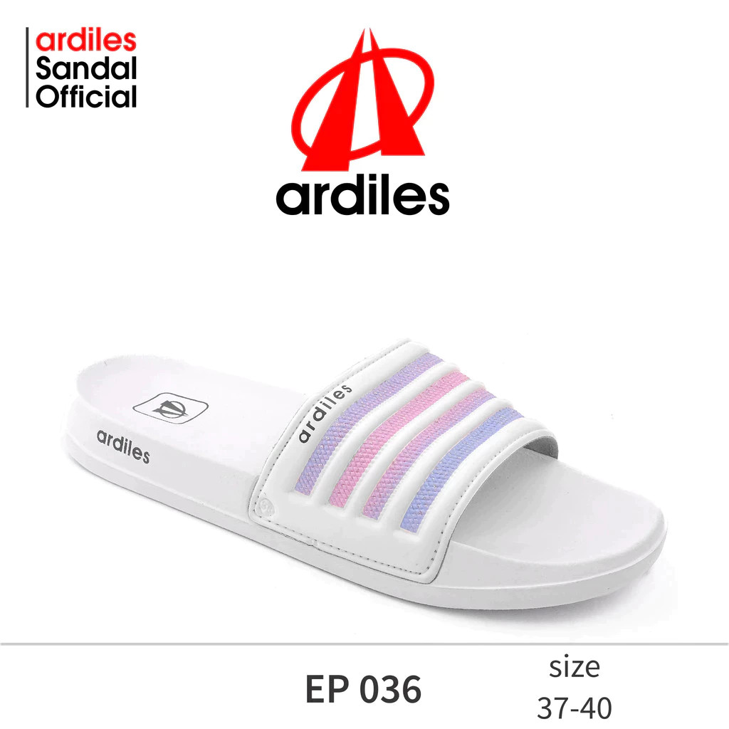 PROMO ARDILES SANDAL SENDAL SELOP SLOP SLIP ON EVA PYLON WANITA PEREMPUAN DEWASA KEKINIAN EP 036