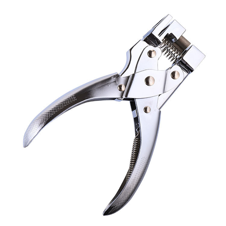 

T Shape Hole Punch Slot Cutter Paper PVC Card Tag Puncher Pliers DIY Punch Tool Office Badge Paperboard