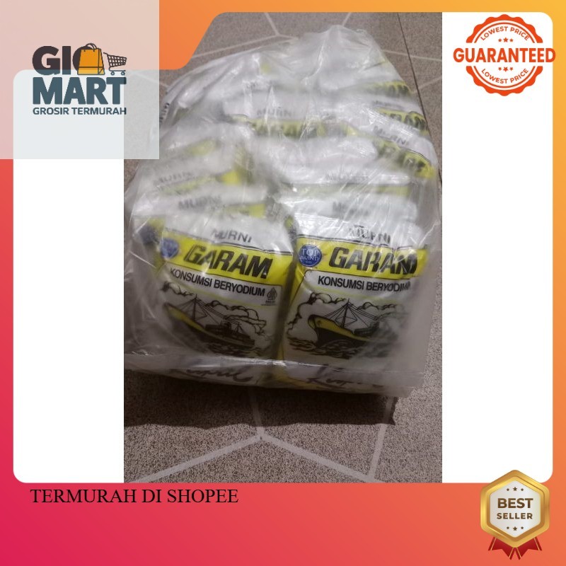 

Garam Kapal 1bal isi 20 pcs x 250 grm