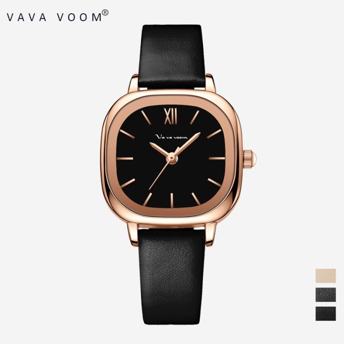 VAVA VOOM 2491 Jam Tangan Wanita Original Gaya Anggun Jam Kuarsa - 2491-HH /Update 2025
