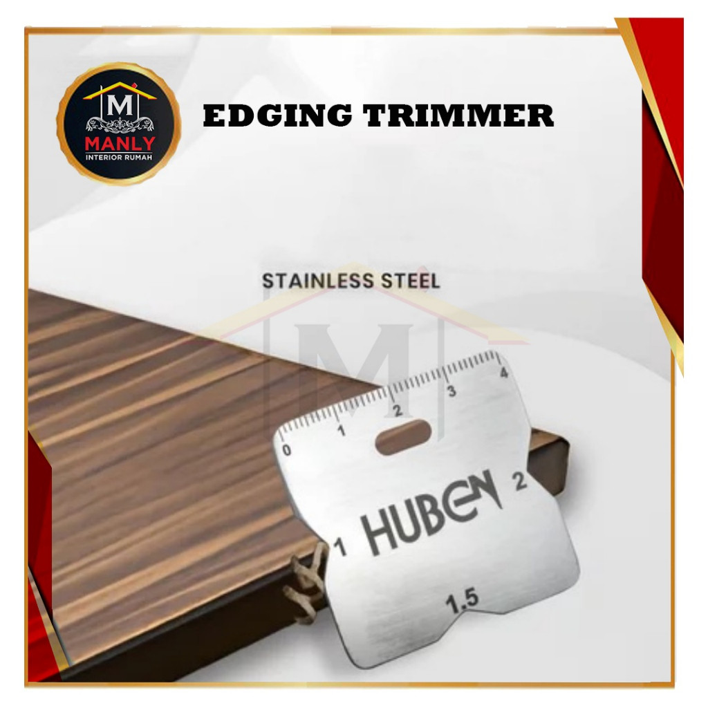 

Edging trimmer Huben alat merapikan sudut HPL / Manual Edge Trimmer