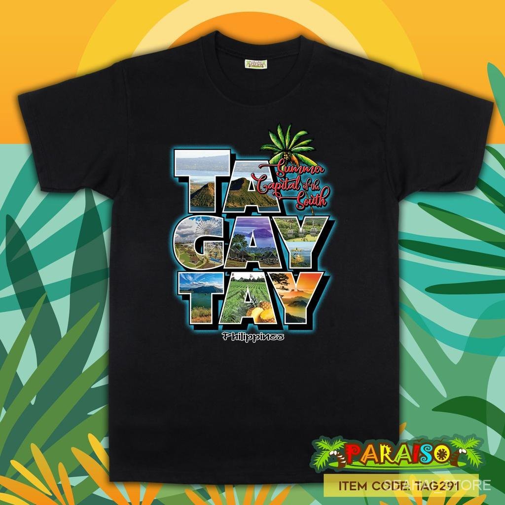 

PARAISO Tagaytay 291 Philippine Souvenir Tshirts